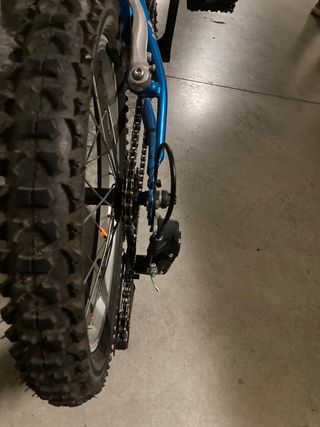 Bicicleta infantil 16” con cambios