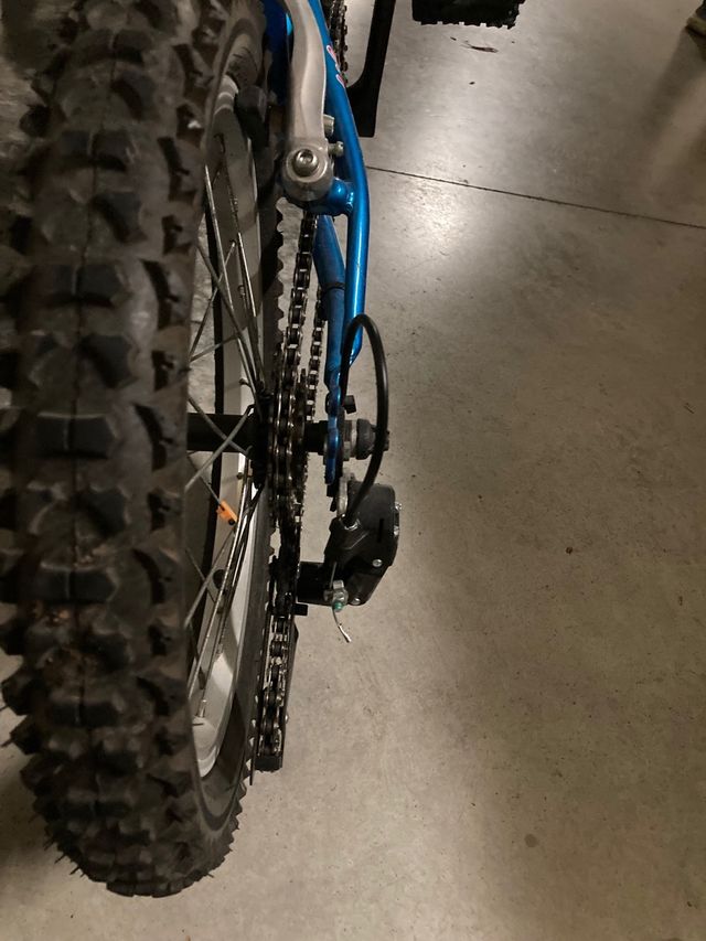 Bicicleta infantil 16” con cambios