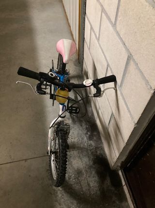 Bicicleta infantil 16” con cambios