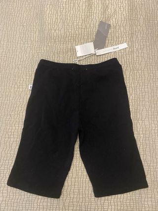 Mallas ciclista negras