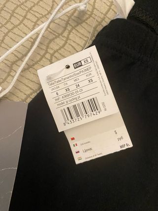 Mallas ciclista negras