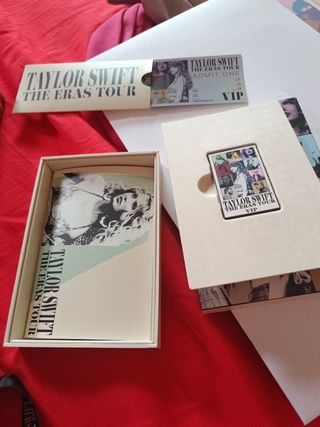 Caja vip Taylor Swift