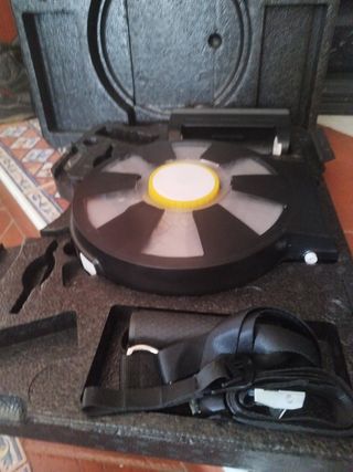 Maquina de tracción centrifuga