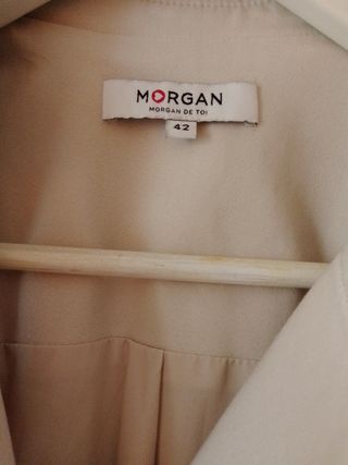 Mono corto mujer Morgan