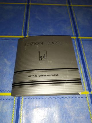 Miniature quadri su lastra argento