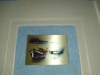 Miniature quadri su lastra argento