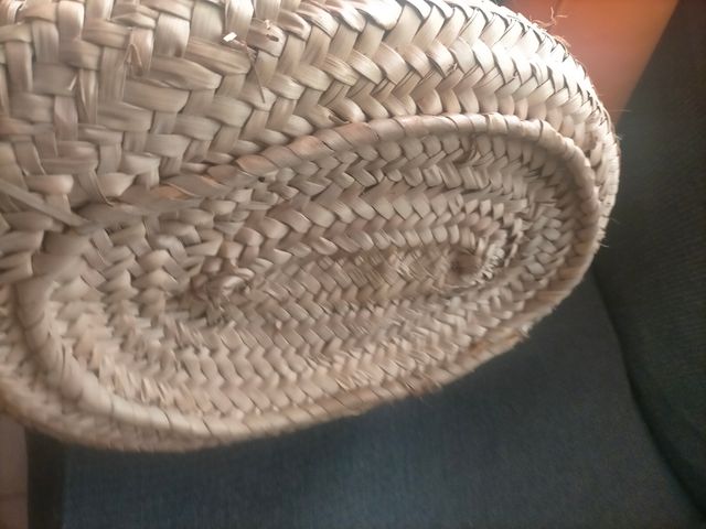 Cesto de mimbre