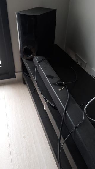 Barra sonido LG LAS350B