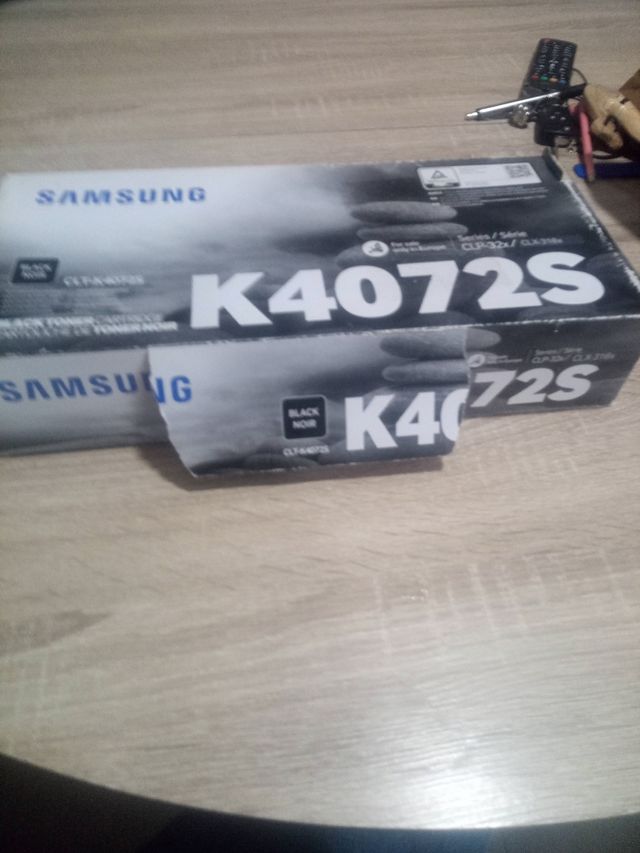 Cartucho tóner noir