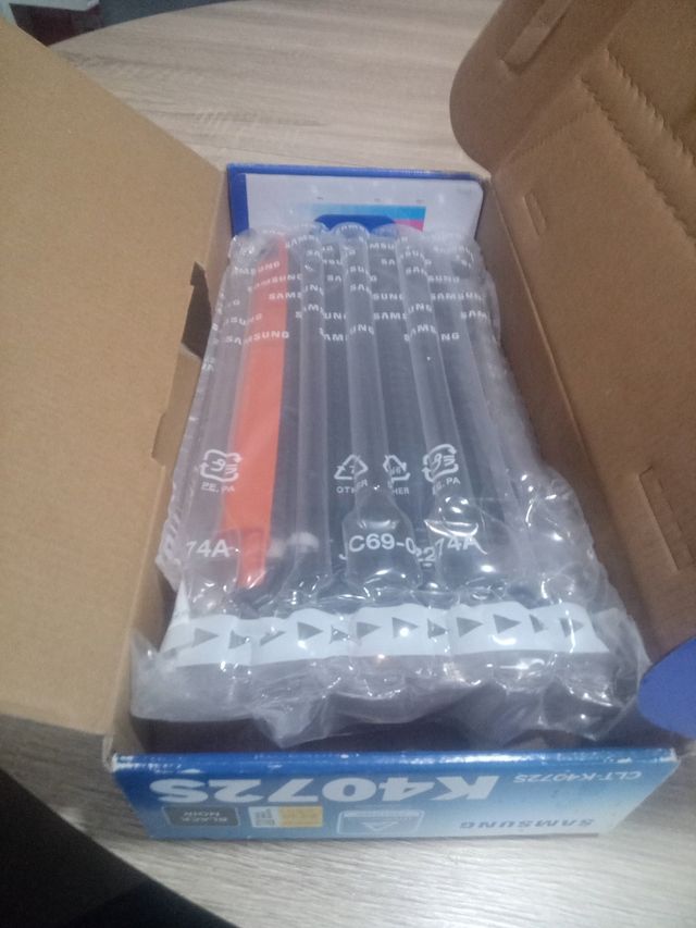 Cartucho tóner noir