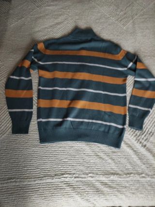 Cardigan Skelton uomo zip estivo