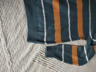 Cardigan Skelton uomo zip estivo