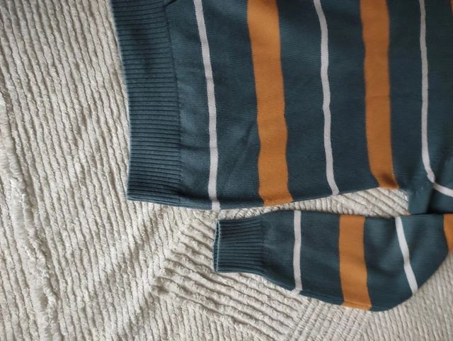 Cardigan Skelton uomo zip estivo