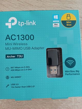 Adaptador Mini Wireless Usb Tp-Link