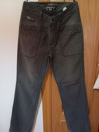 Pantalón  caballero, recto