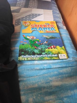 Album viaggio alla scoperta dei mari