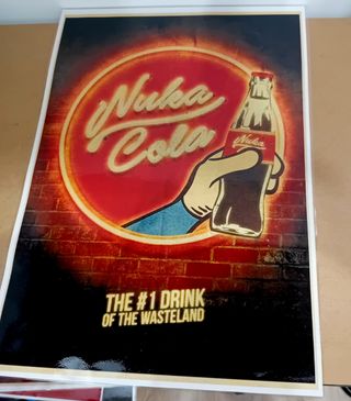 Fallout maxi Poster plastificato lucido 42 x 29