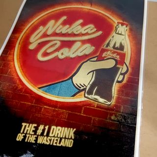 Fallout maxi Poster plastificato lucido 42 x 29