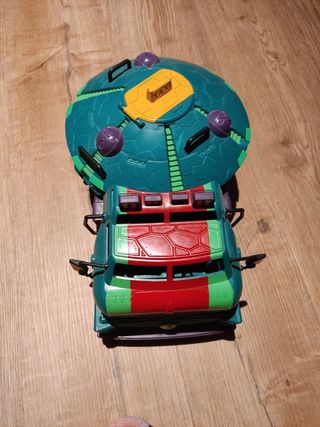Coche tortugas ninja