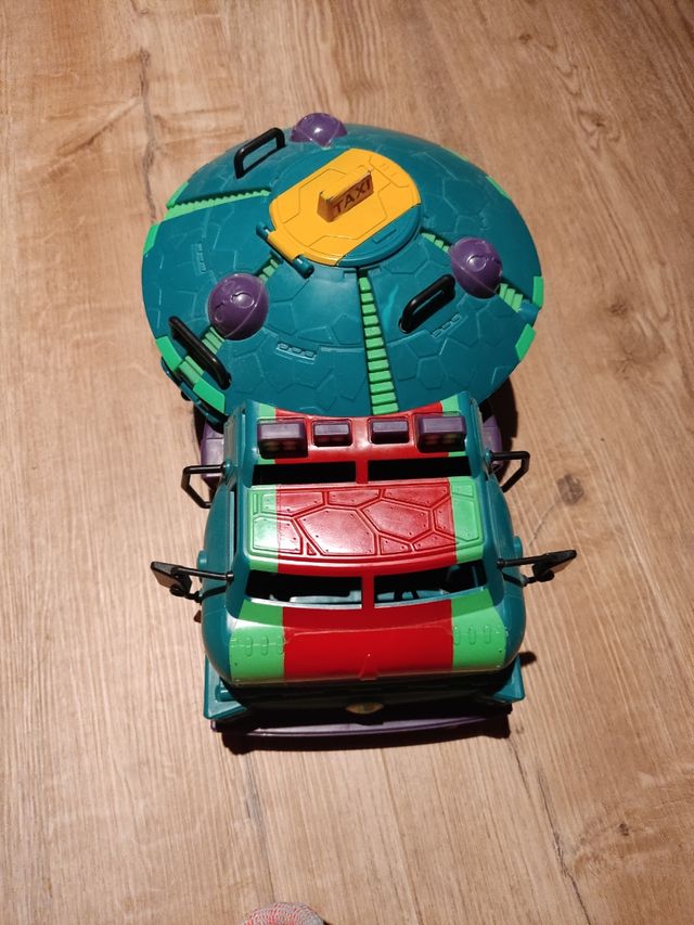 Coche tortugas ninja