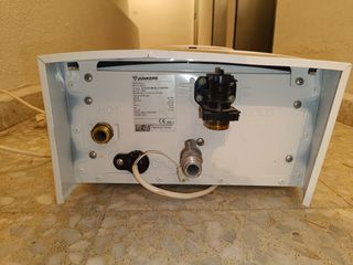 Calentador gas natural