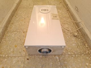 Calentador gas natural