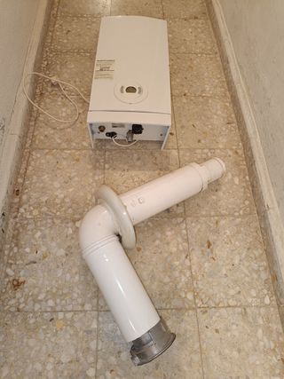 Calentador gas natural