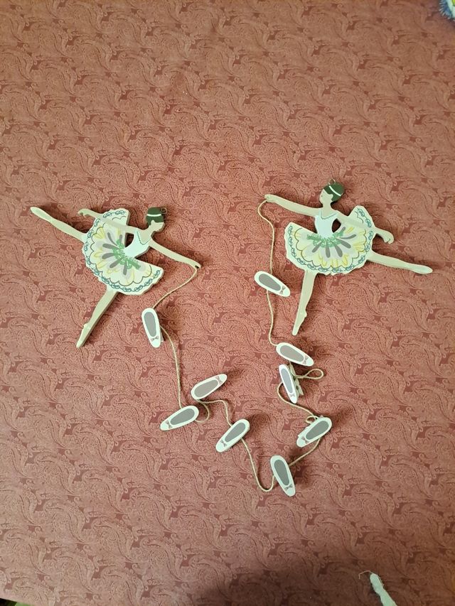 Bailarinas decoración
