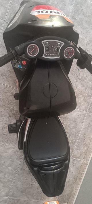 Moto Repsol Niños