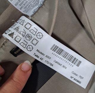 Pantalón marca Massimo Dutti