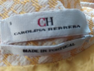 VESTIDO MARCA CAROLINA HERRERA