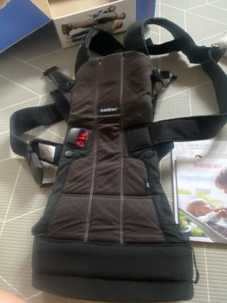 Mochila portabebes babybjorn