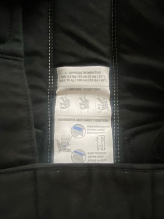 Mochila portabebes babybjorn
