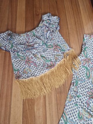 Conjunto de pantalón y camisa 