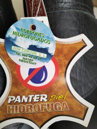 Botas  nuevas  de seguridad Panter del 39