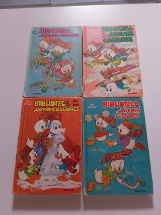 Jóvenes castores Disney 