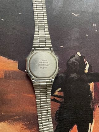 Reloj Casio A168we
