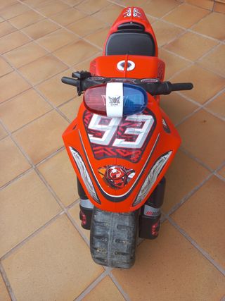 Moto XXL Marc Márquez 
