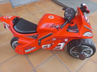 Moto XXL Marc Márquez 