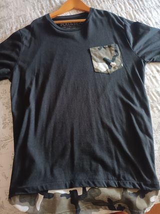 Camiseta Pull & Bear