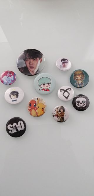 Lote de chapas