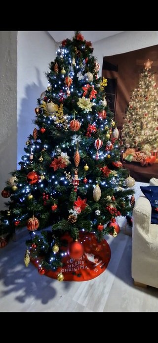 Arbol de Navidad grande