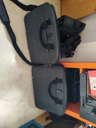 Maletín funda portátil 