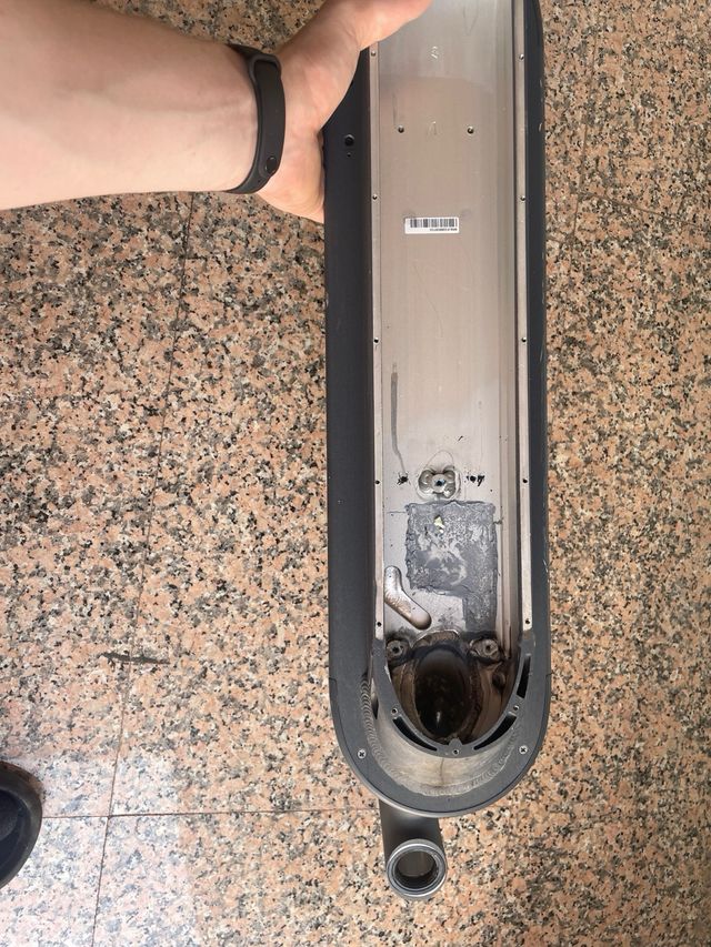 Chasis Patinete Electrico Xiaomi