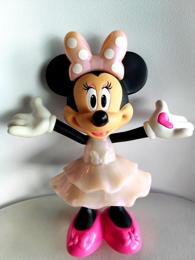 Muñeca Minnie Interactiva