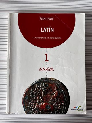 Libro Latín Anaya
