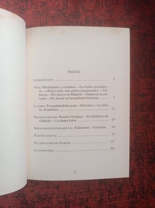 Fuenteovejuna y otras obras