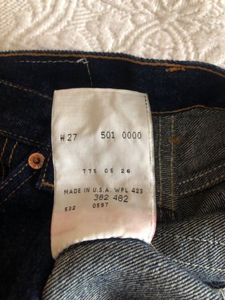 Levis pantalon vaquero estrenar