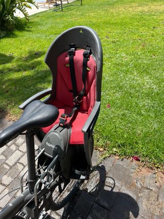 portabebe Silla bicicleta niño niña hamax