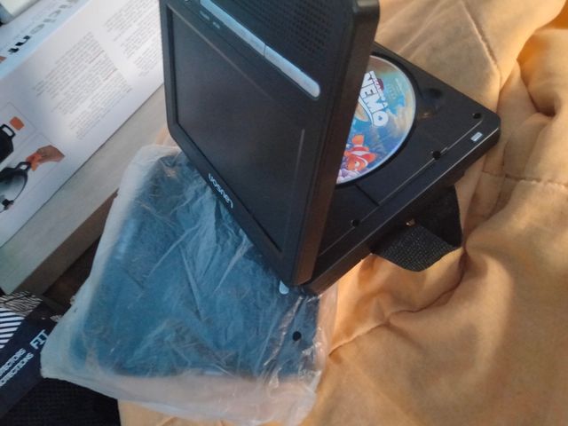 Video dvd para coche